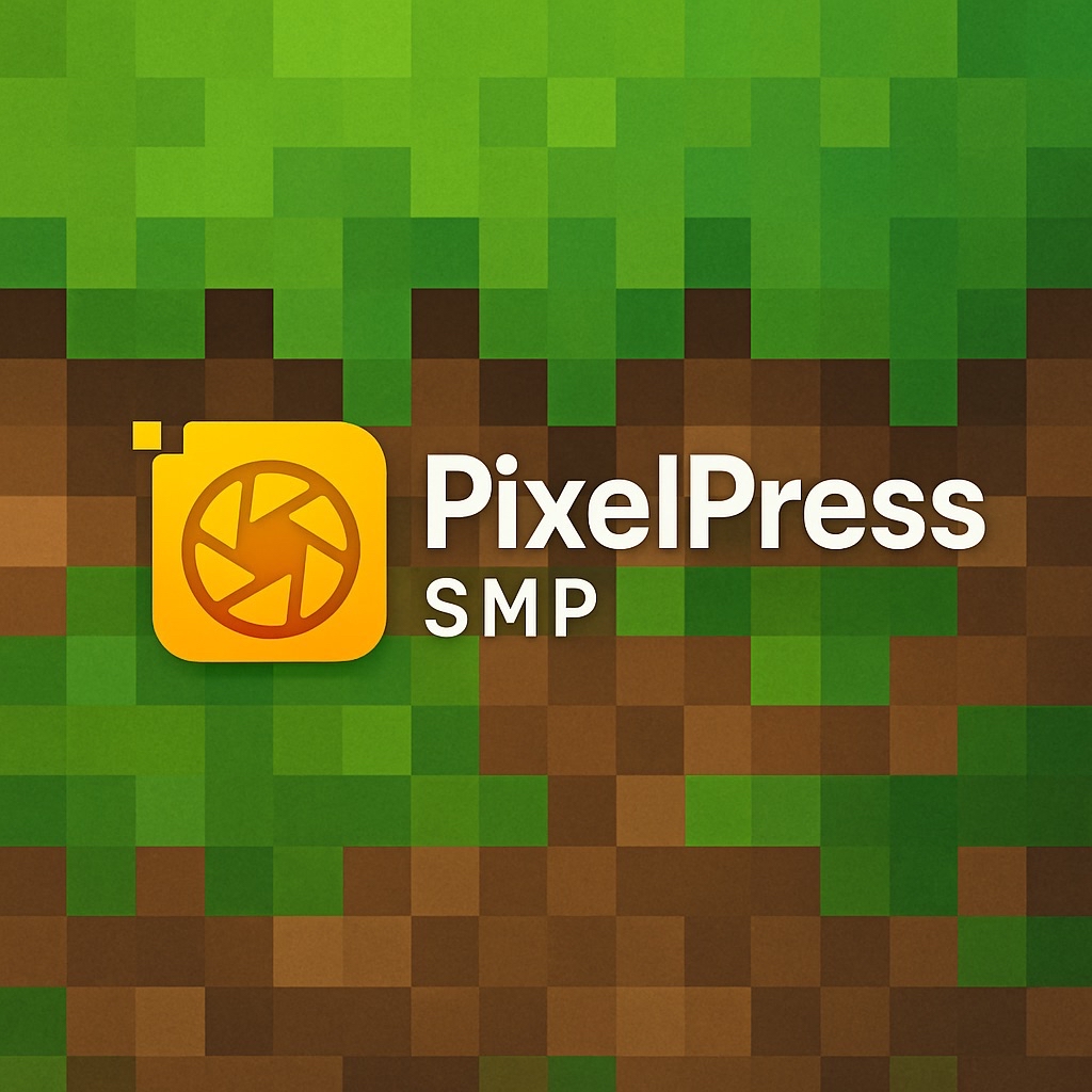 PixelPress Logo